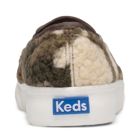 🆕Keds Dbl Decker Shearling Sneakers. - Picture 4 of 4